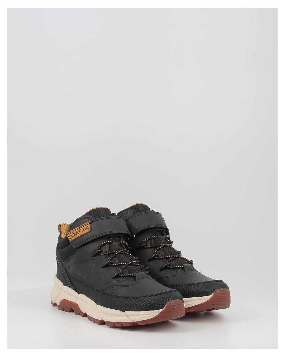 Botines Geox J FLEXYPER PLUS BOY J36LCG negro