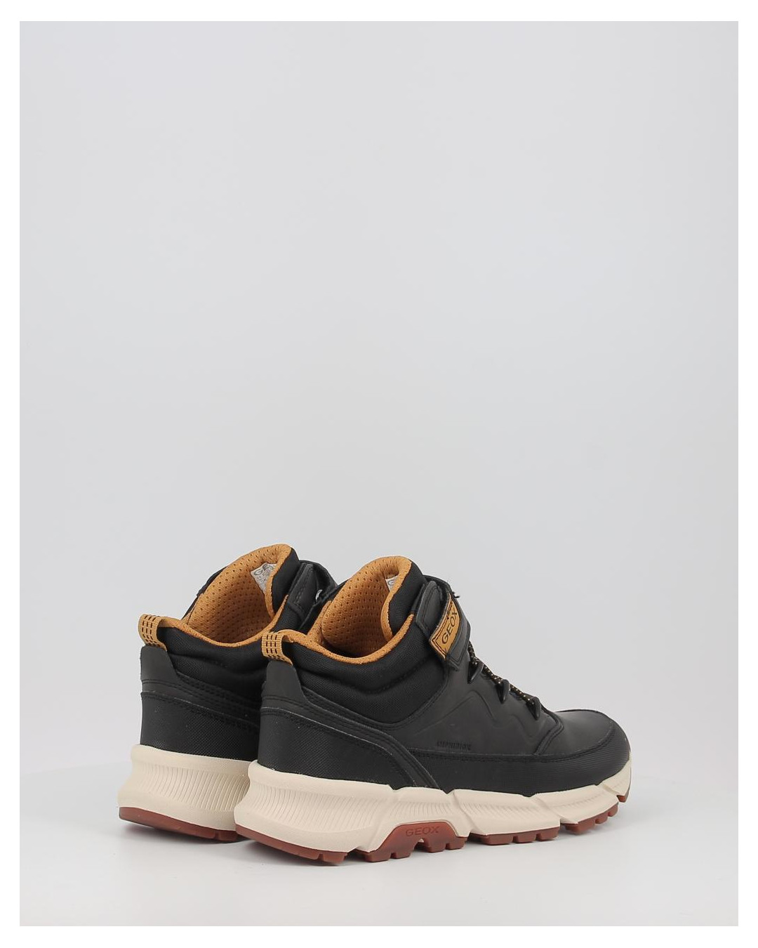 Botines Geox J FLEXYPER PLUS BOY J36LCG negro