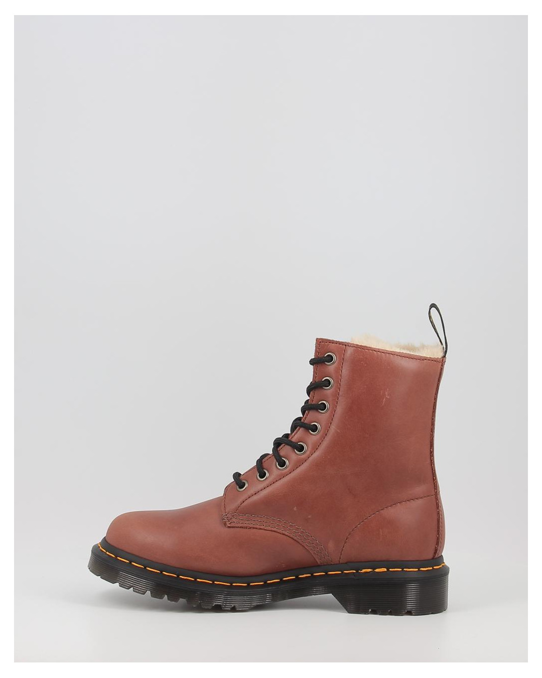 Botas Dr. Martens 1460 SERENA SADDLE TAN FARRIER cuero