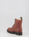 Botas Dr. Martens 1460 SERENA SADDLE TAN FARRIER cuero