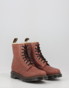 Botas Dr. Martens 1460 SERENA SADDLE TAN FARRIER cuero