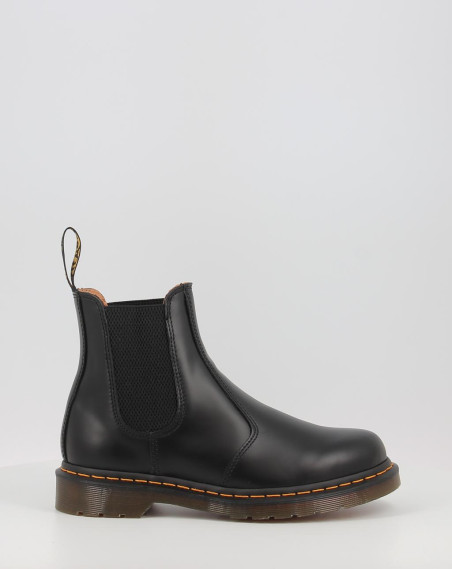 Botines Dr. Martens 2976 YELLOW STITCH SMOOTH MEN negro Botines Dr. Martens 2976 YELLOW STITCH SMOOTH MEN negro