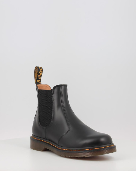 Botines Dr. Martens 2976 YELLOW STITCH SMOOTH MEN negro Botines Dr. Martens 2976 YELLOW STITCH SMOOTH MEN negro