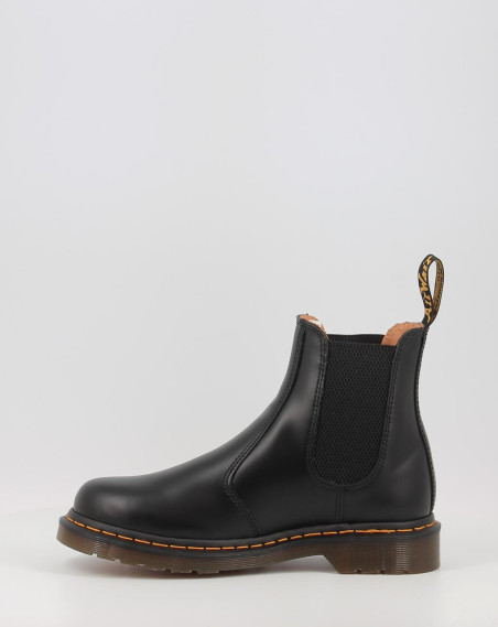 Botines Dr. Martens 2976 YELLOW STITCH SMOOTH MEN negro Botines Dr. Martens 2976 YELLOW STITCH SMOOTH MEN negro