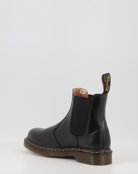 Botines Dr. Martens 2976 YELLOW STITCH SMOOTH MEN negro Botines Dr. Martens 2976 YELLOW STITCH SMOOTH MEN negro