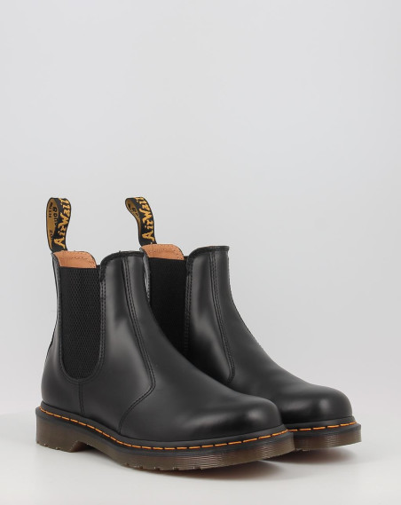 Botines Dr. Martens 2976 YELLOW STITCH SMOOTH MEN negro Botines Dr. Martens 2976 YELLOW STITCH SMOOTH MEN negro