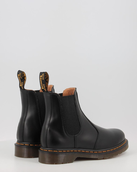 Botines Dr. Martens 2976 YELLOW STITCH SMOOTH MEN negro Botines Dr. Martens 2976 YELLOW STITCH SMOOTH MEN negro