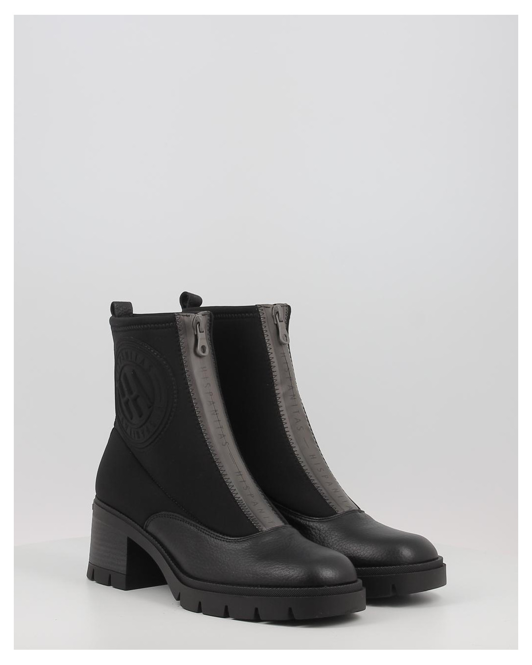 Botines Hispanitas EVEREST HI233110 negro