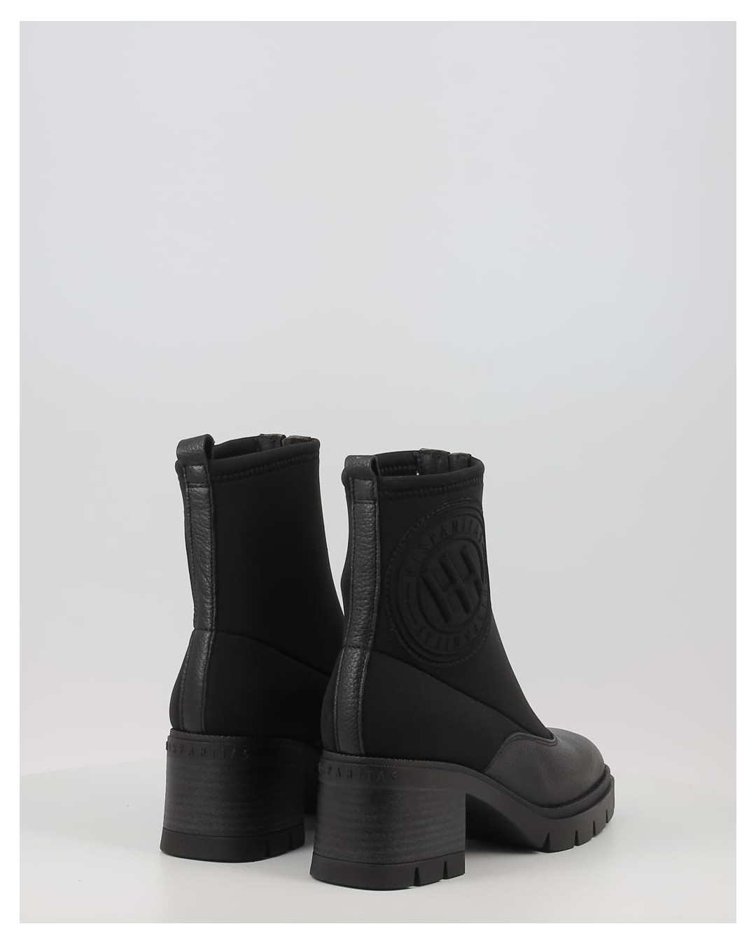 Botines Hispanitas EVEREST HI233110 negro