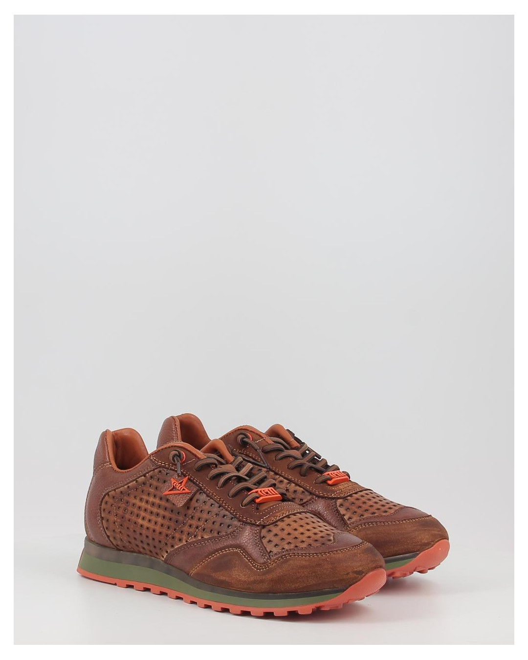 Zapatos deportivos Cetti 848 cuero