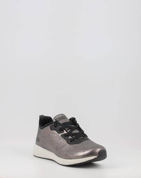 Zapatillas Skechers BOBS SQUAD SPARKLE LIFE 33155 metalizado Zapatillas Skechers BOBS SQUAD SPARKLE LIFE 33155 metalizado