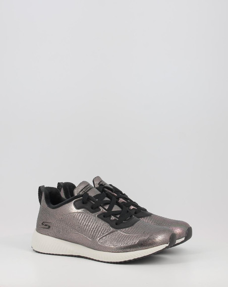 Zapatillas Skechers BOBS SQUAD SPARKLE LIFE 33155 metalizado Zapatillas Skechers BOBS SQUAD SPARKLE LIFE 33155 metalizado