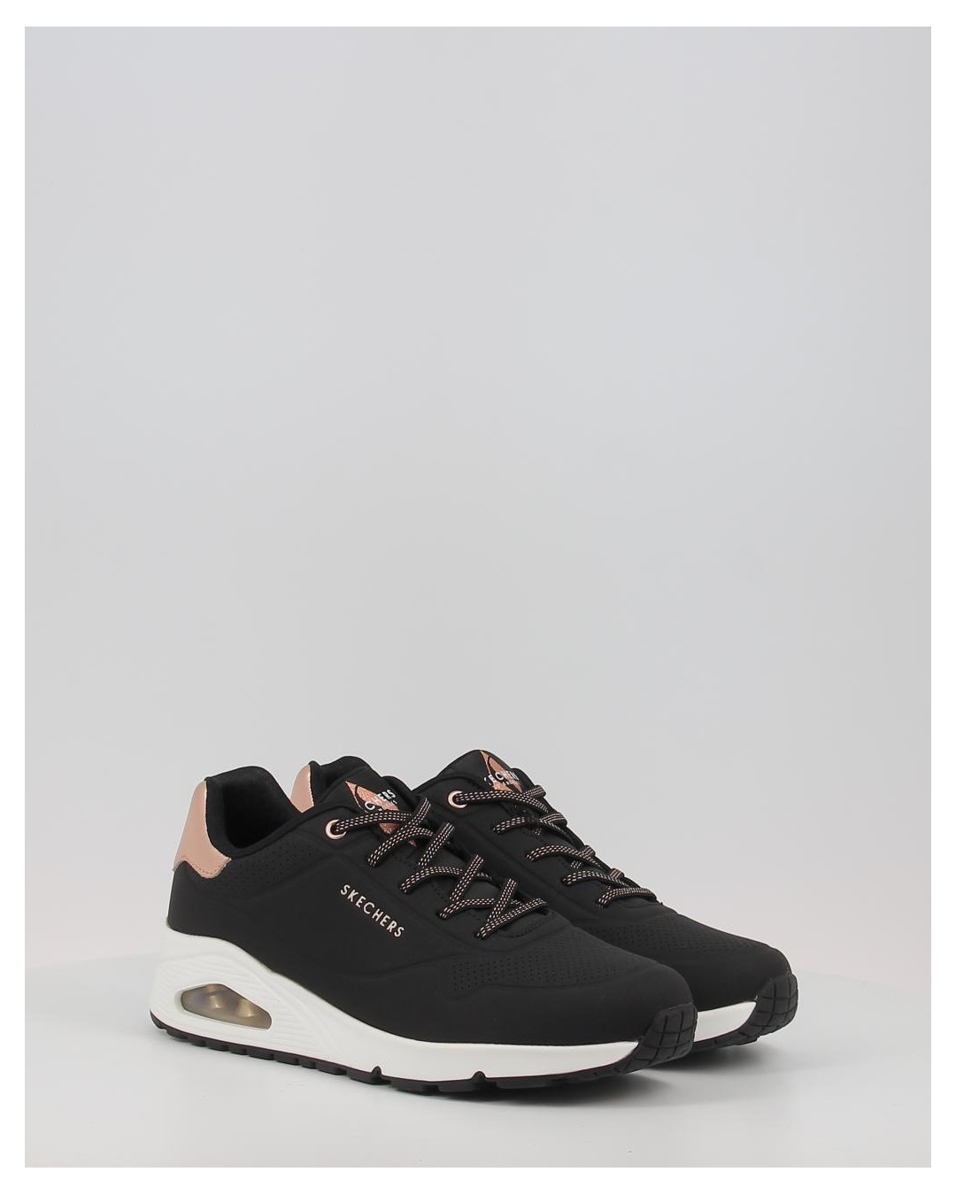 Zapatillas Skechers UNO - SHIMMER AWAY 155196 negro