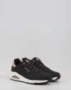 Zapatillas Skechers UNO - SHIMMER AWAY 155196 negro Zapatillas Skechers UNO - SHIMMER AWAY 155196 negro