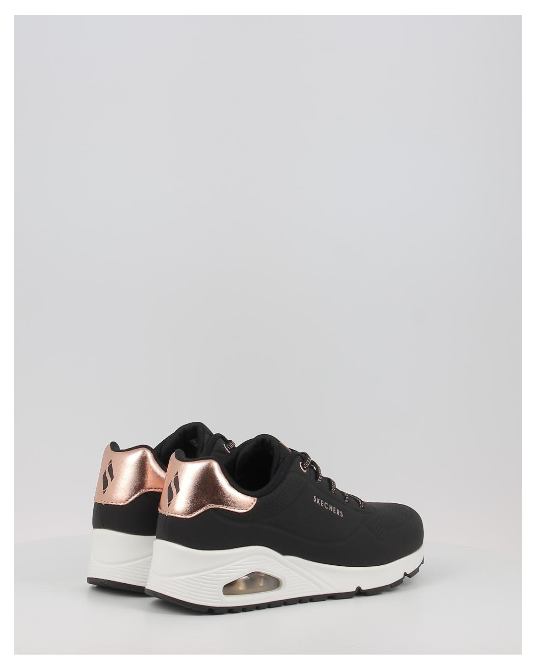 Zapatillas Skechers UNO - SHIMMER AWAY 155196 negro