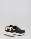 Zapatillas Skechers UNO - SHIMMER AWAY 155196 negro Zapatillas Skechers UNO - SHIMMER AWAY 155196 negro