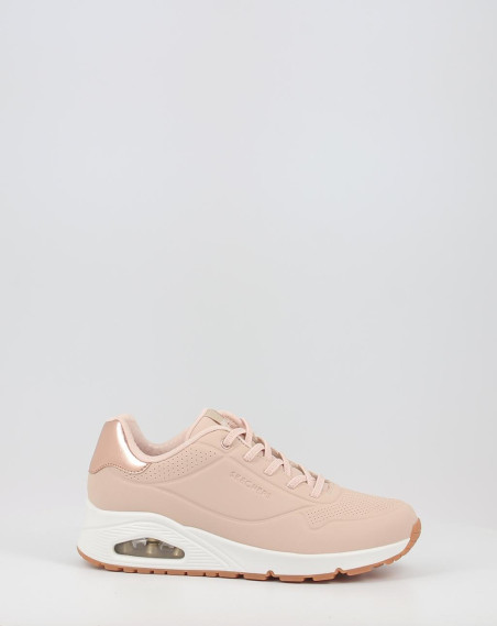 Zapatillas Skechers UNO - SHIMMER AWAY 155196 Beig Zapatillas Skechers UNO - SHIMMER AWAY 155196 Beig