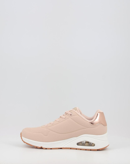 Zapatillas Skechers UNO - SHIMMER AWAY 155196 Beig Zapatillas Skechers UNO - SHIMMER AWAY 155196 Beig