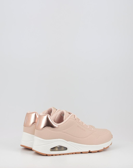 Zapatillas Skechers UNO - SHIMMER AWAY 155196 Beig Zapatillas Skechers UNO - SHIMMER AWAY 155196 Beig