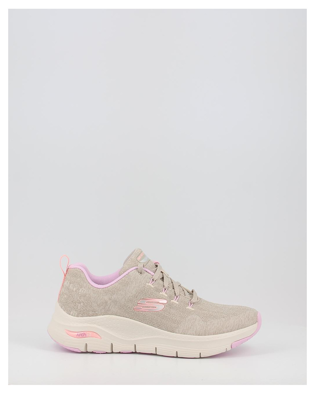 Zapatillas Skechers ARCH FIT - COMFY WAVE 149414 taupe