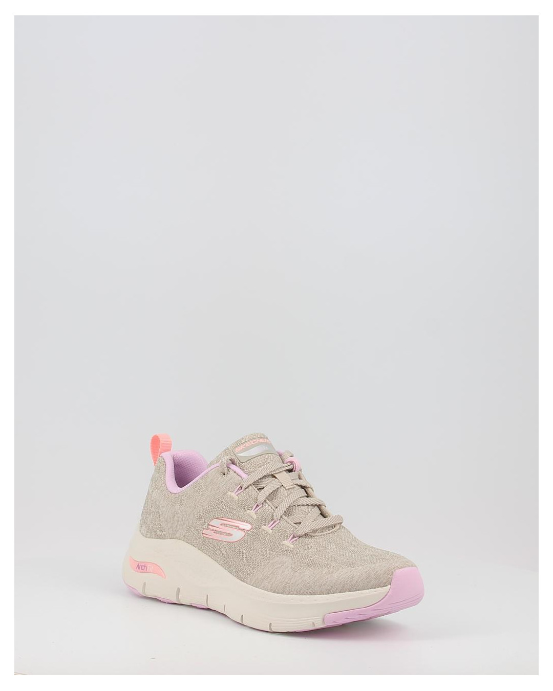 Zapatillas Skechers ARCH FIT - COMFY WAVE 149414 taupe