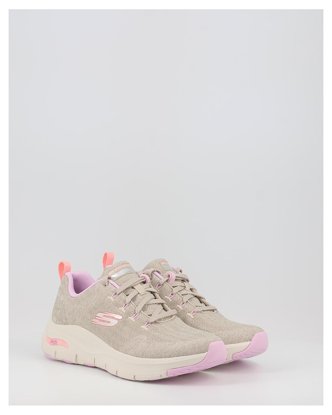Zapatillas Skechers ARCH FIT - COMFY WAVE 149414 taupe