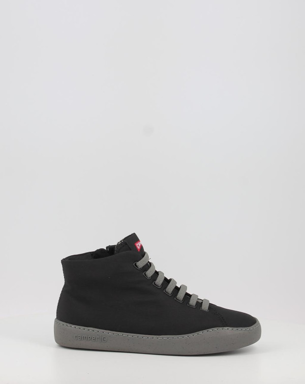 CAMPER Zapatilla Urbana Hombre Cuero Negro Camper