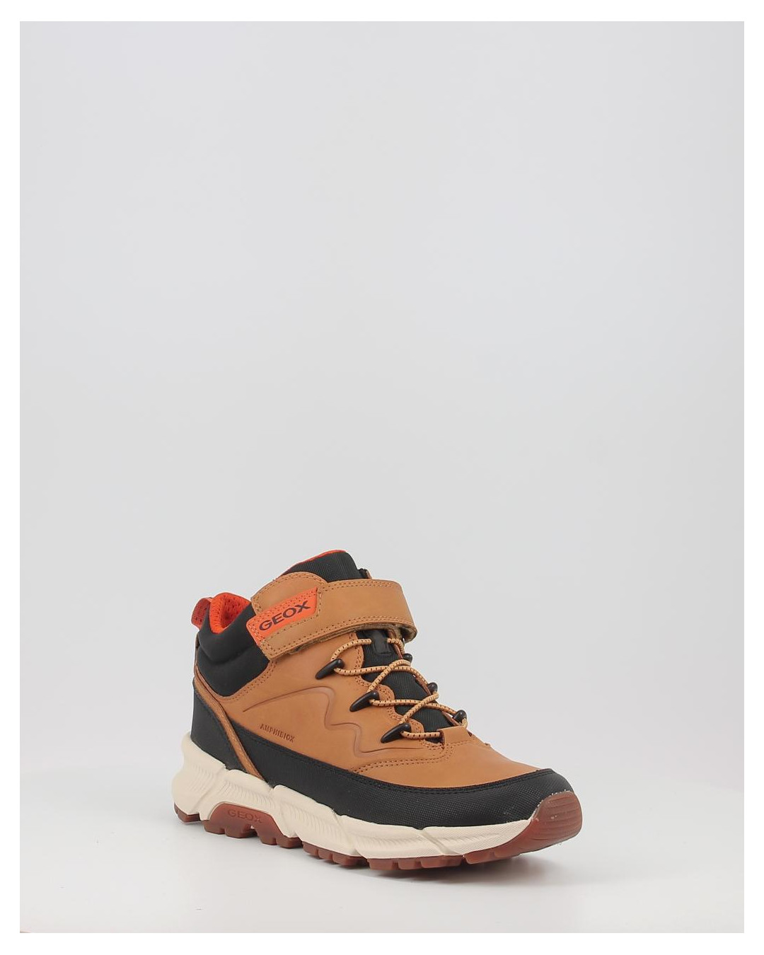 Botines Geox J FLEXYPER PLUS BOY J36LCG amarillo