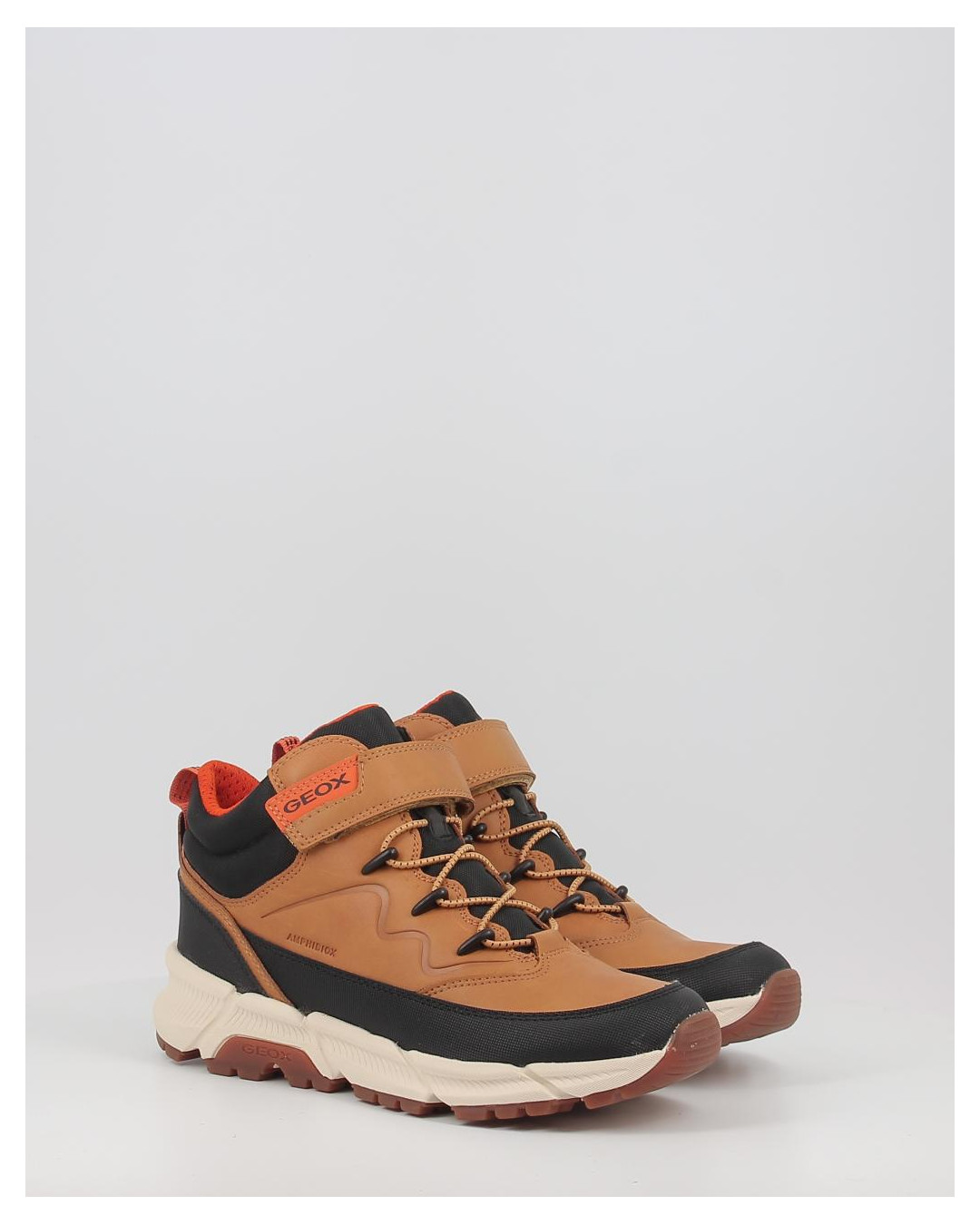 Botines Geox J FLEXYPER PLUS BOY J36LCG amarillo