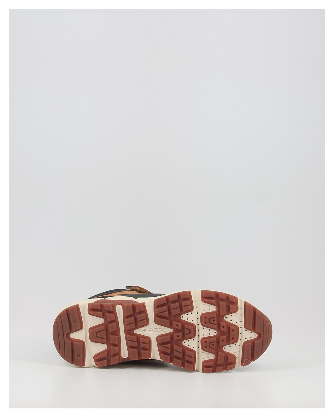 Botines Geox J FLEXYPER PLUS BOY J36LCG amarillo