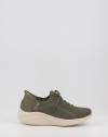 Zapatillas Skechers BOBS SQUAD TOTAL GLAM 32502 BKSL verde Zapatillas Skechers BOBS SQUAD TOTAL GLAM 32502 BKSL verde