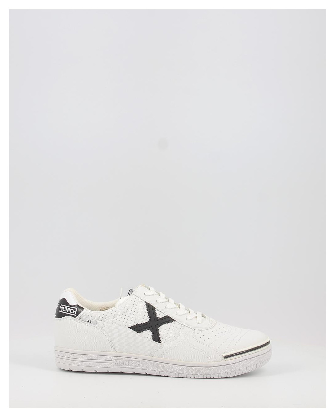 Zapatillas Munich G3 Kid Profit velcro blancas