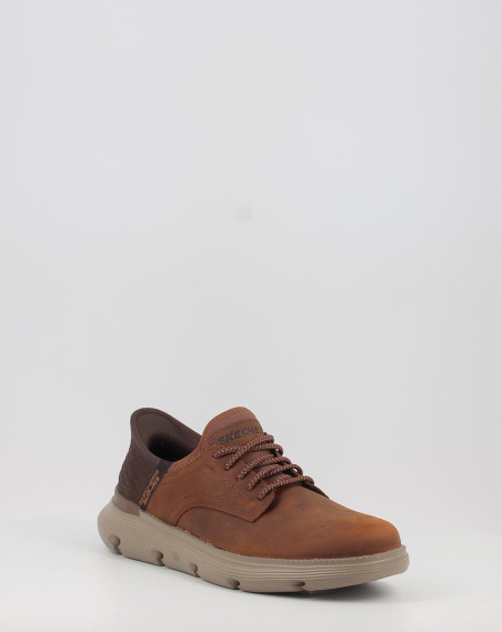 Zapatos Skechers GARZA - GERVIN 205046 marrón Zapatos Skechers GARZA - GERVIN 205046 marrón