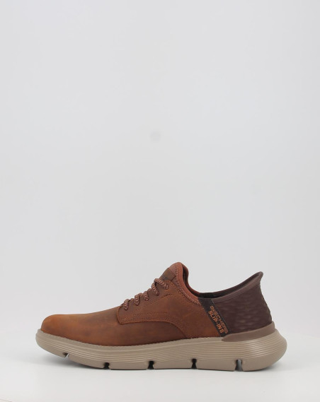 Zapatos Skechers GARZA - GERVIN 205046 marrón Zapatos Skechers GARZA - GERVIN 205046 marrón