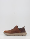 Zapatos Skechers GARZA - GERVIN 205046 marrón Zapatos Skechers GARZA - GERVIN 205046 marrón