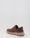 Zapatos Skechers GARZA - GERVIN 205046 marrón Zapatos Skechers GARZA - GERVIN 205046 marrón