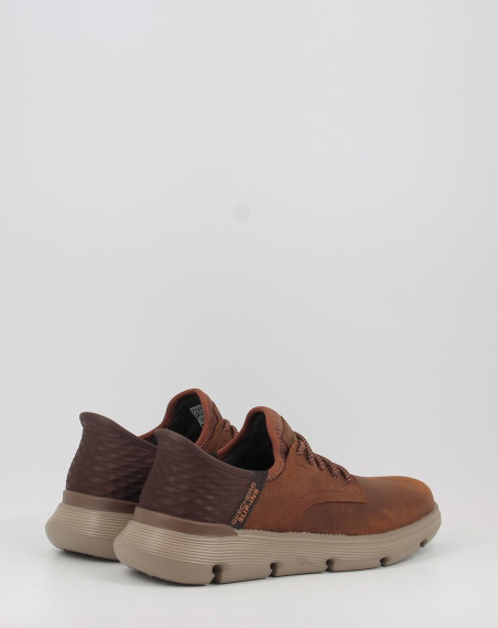 Zapatos Skechers GARZA - GERVIN 205046 marrón Zapatos Skechers GARZA - GERVIN 205046 marrón