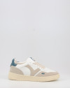 Zapatillas Victoria SEUL EFECTO PIEL & SERRAJE blanco Zapatillas Victoria SEUL EFECTO PIEL & SERRAJE blanco
