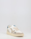 Zapatillas Victoria SEUL EFECTO PIEL & SERRAJE blanco Zapatillas Victoria SEUL EFECTO PIEL & SERRAJE blanco