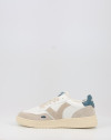 Zapatillas Victoria SEUL EFECTO PIEL & SERRAJE blanco Zapatillas Victoria SEUL EFECTO PIEL & SERRAJE blanco