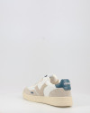 Zapatillas Victoria SEUL EFECTO PIEL & SERRAJE blanco Zapatillas Victoria SEUL EFECTO PIEL & SERRAJE blanco