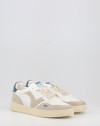 Zapatillas Victoria SEUL EFECTO PIEL & SERRAJE blanco Zapatillas Victoria SEUL EFECTO PIEL & SERRAJE blanco