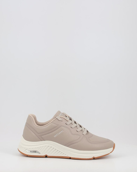 Zapatillas Skechers ARCH FIT S - MILES - MILE MAKERS 155570 taupe Zapatillas Skechers ARCH FIT S - MILES - MILE MAKERS 155570 taupe