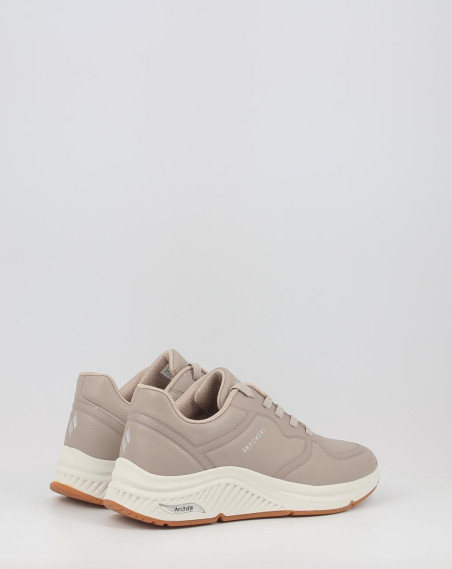 Zapatillas Skechers ARCH FIT S - MILES - MILE MAKERS 155570 taupe Zapatillas Skechers ARCH FIT S - MILES - MILE MAKERS 155570 taupe