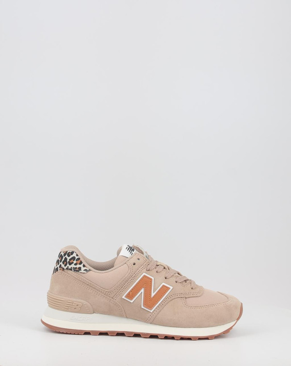 Zapatillas deportivas sneaker de mujer NEW BALANCE ms327mp color beige