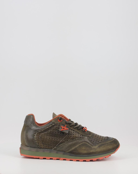Zapatos deportivos Cetti 848 verde Zapatos deportivos Cetti 848 verde