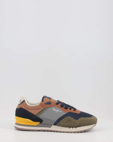 Zapatillas Pepe Jeans LONDON AWAKE M PMS30989 multicolor Zapatillas Pepe Jeans LONDON AWAKE M PMS30989 multicolor