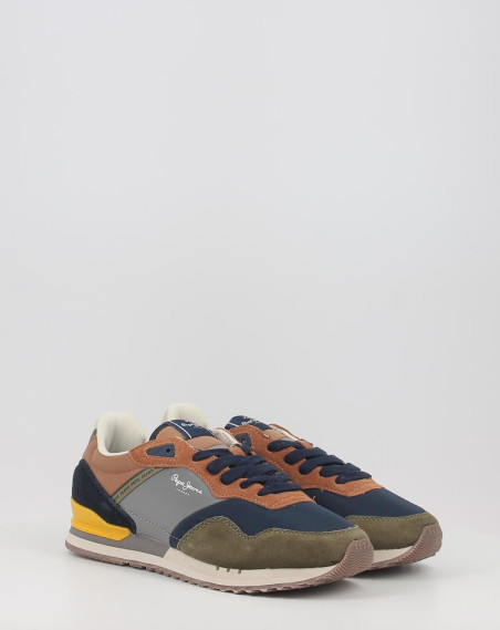 Zapatillas Pepe Jeans LONDON AWAKE M PMS30989 multicolor Zapatillas Pepe Jeans LONDON AWAKE M PMS30989 multicolor