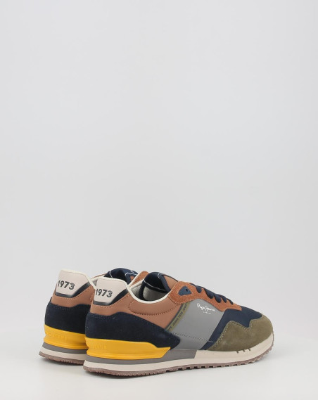 Zapatillas Pepe Jeans LONDON AWAKE M PMS30989 multicolor Zapatillas Pepe Jeans LONDON AWAKE M PMS30989 multicolor