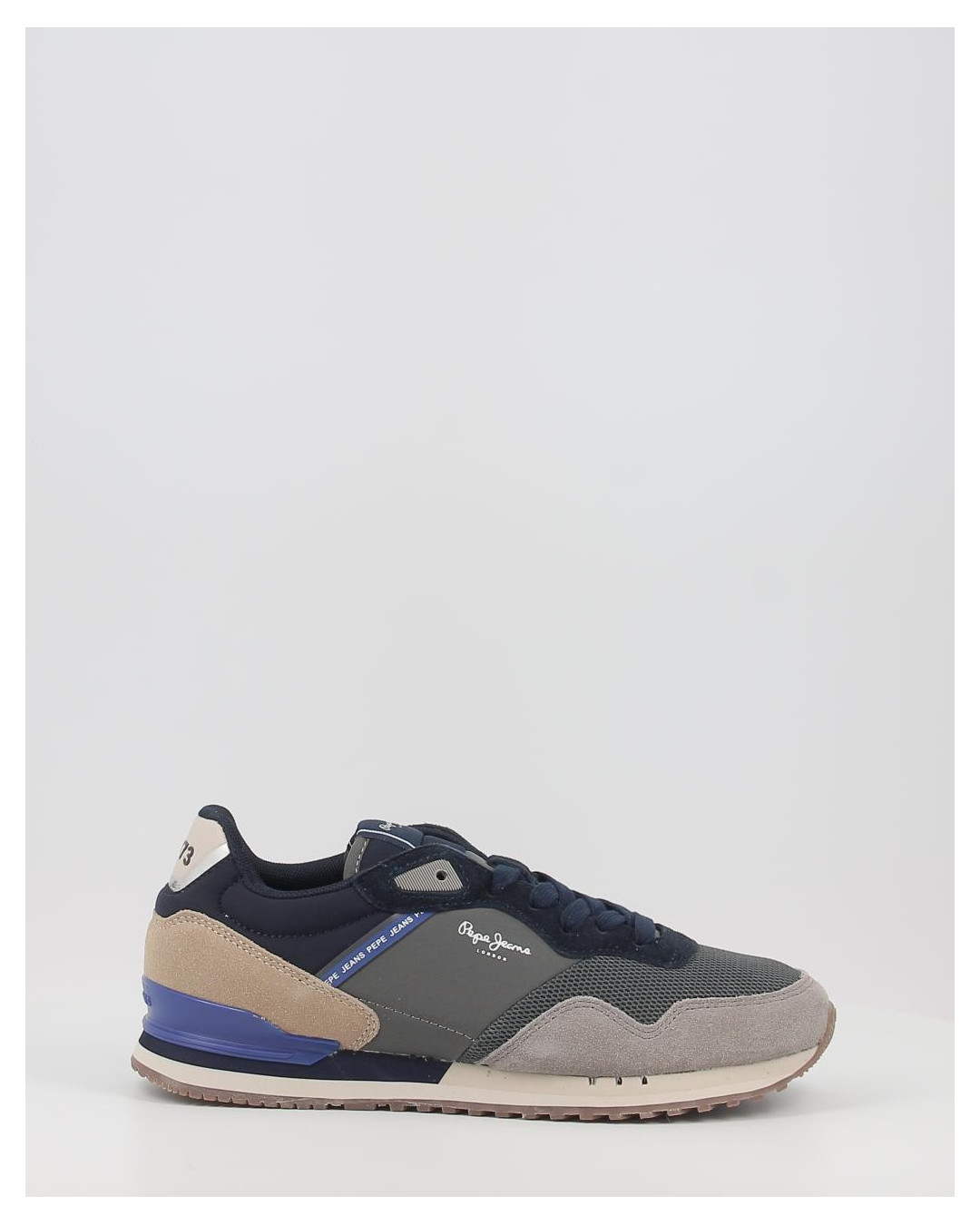 Zapatillas Pepe Jeans LONDON FOREST M PMS30992 gris